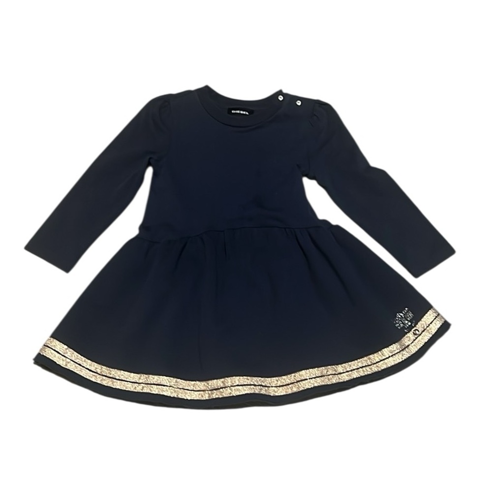 Diesel Girls Navy Dress